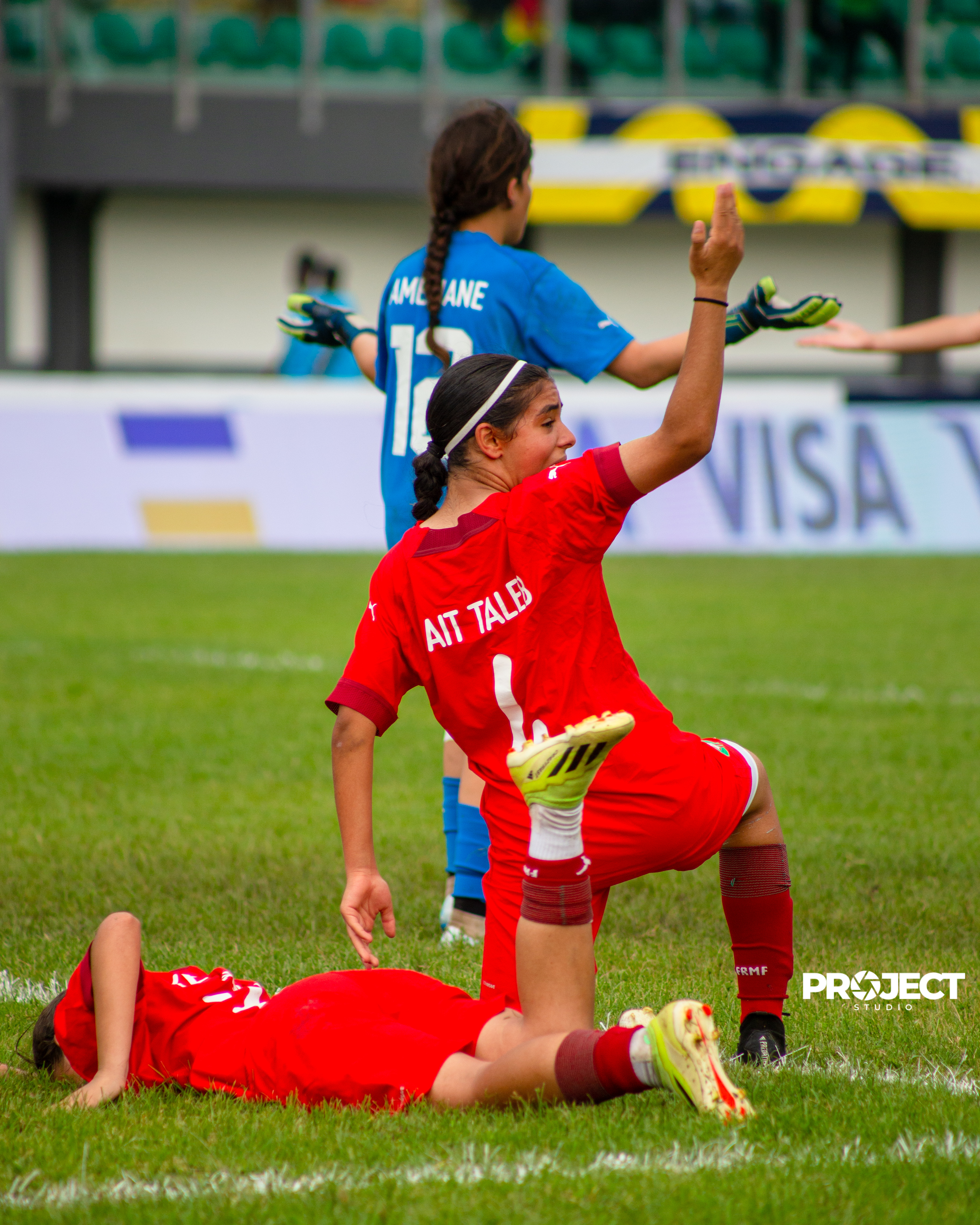 Soccer sports photography